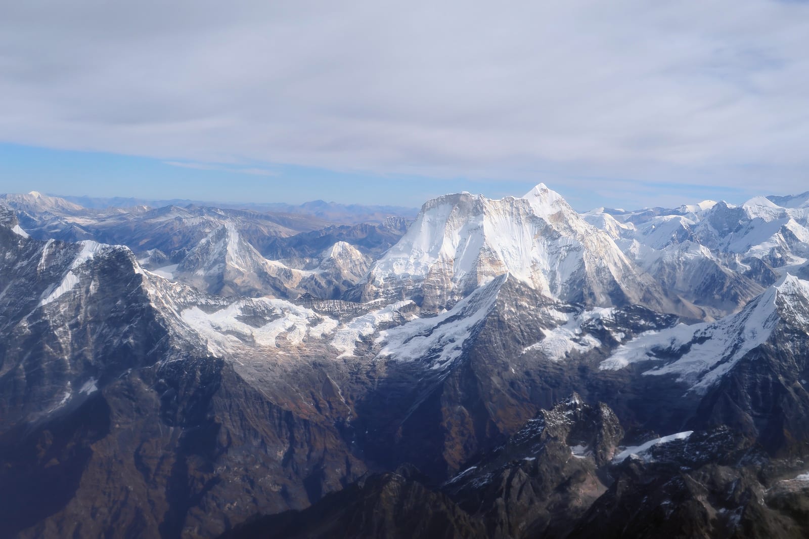 berg beklimmen