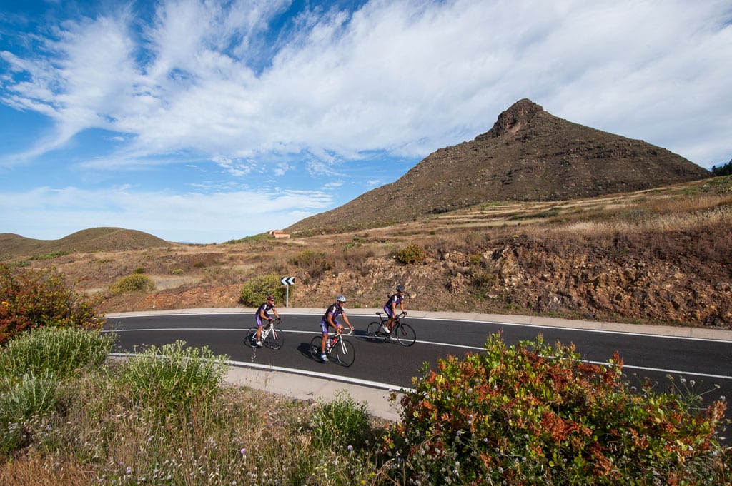 Fietsen Tenerife