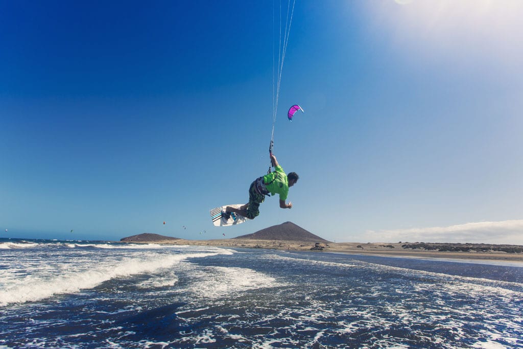 Kitesurfen