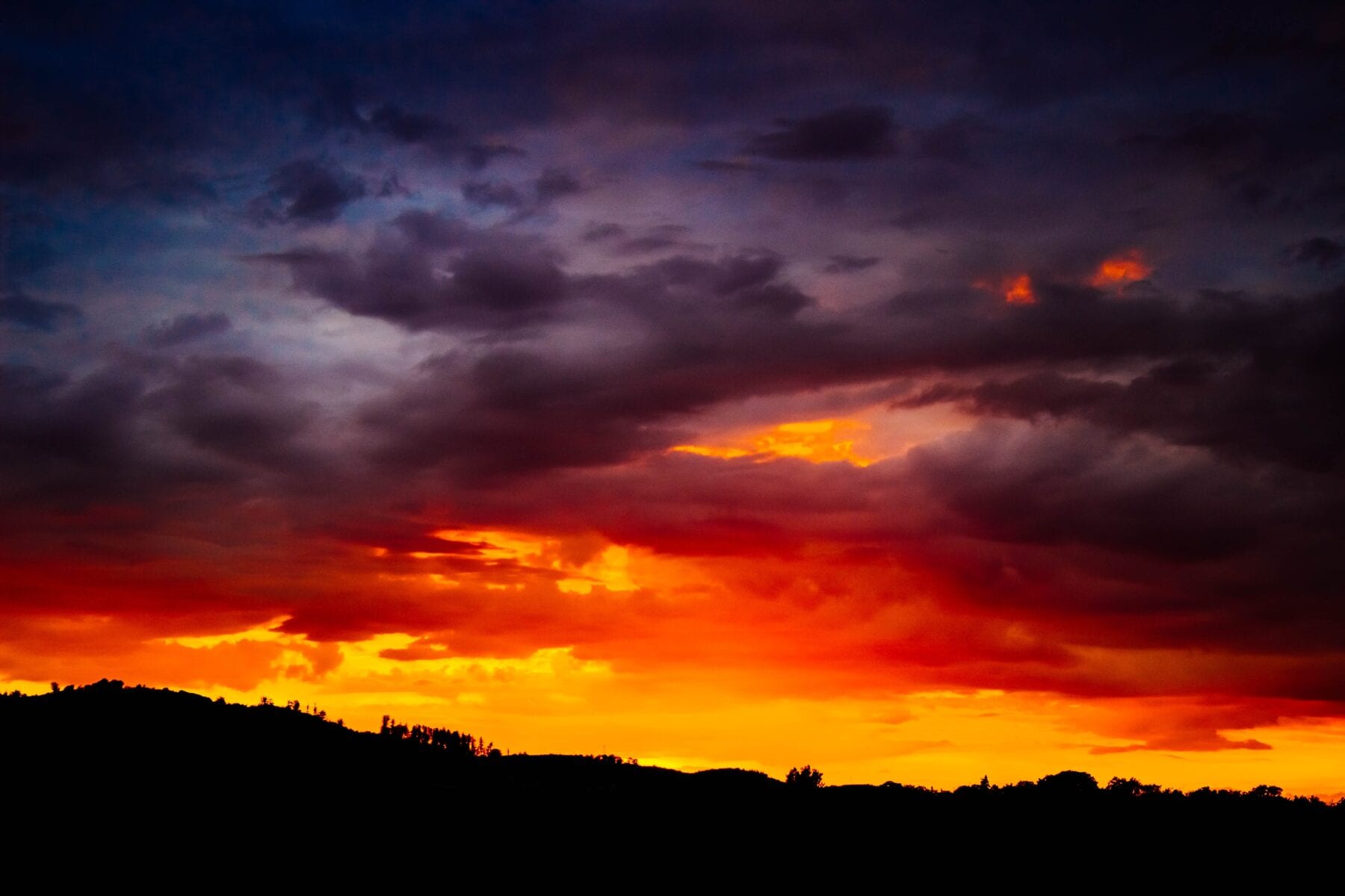 Zonsondergang fotograferen