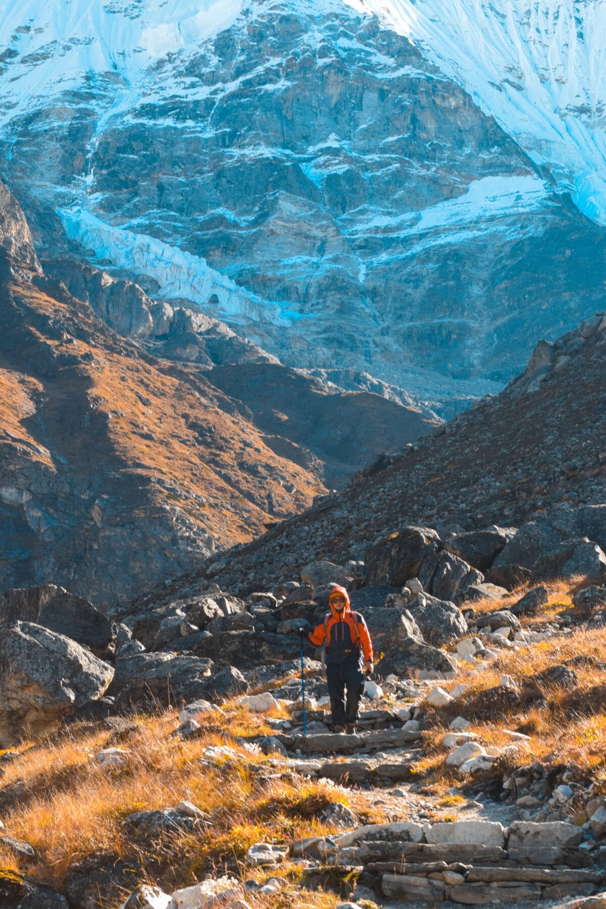 berg beklimmen