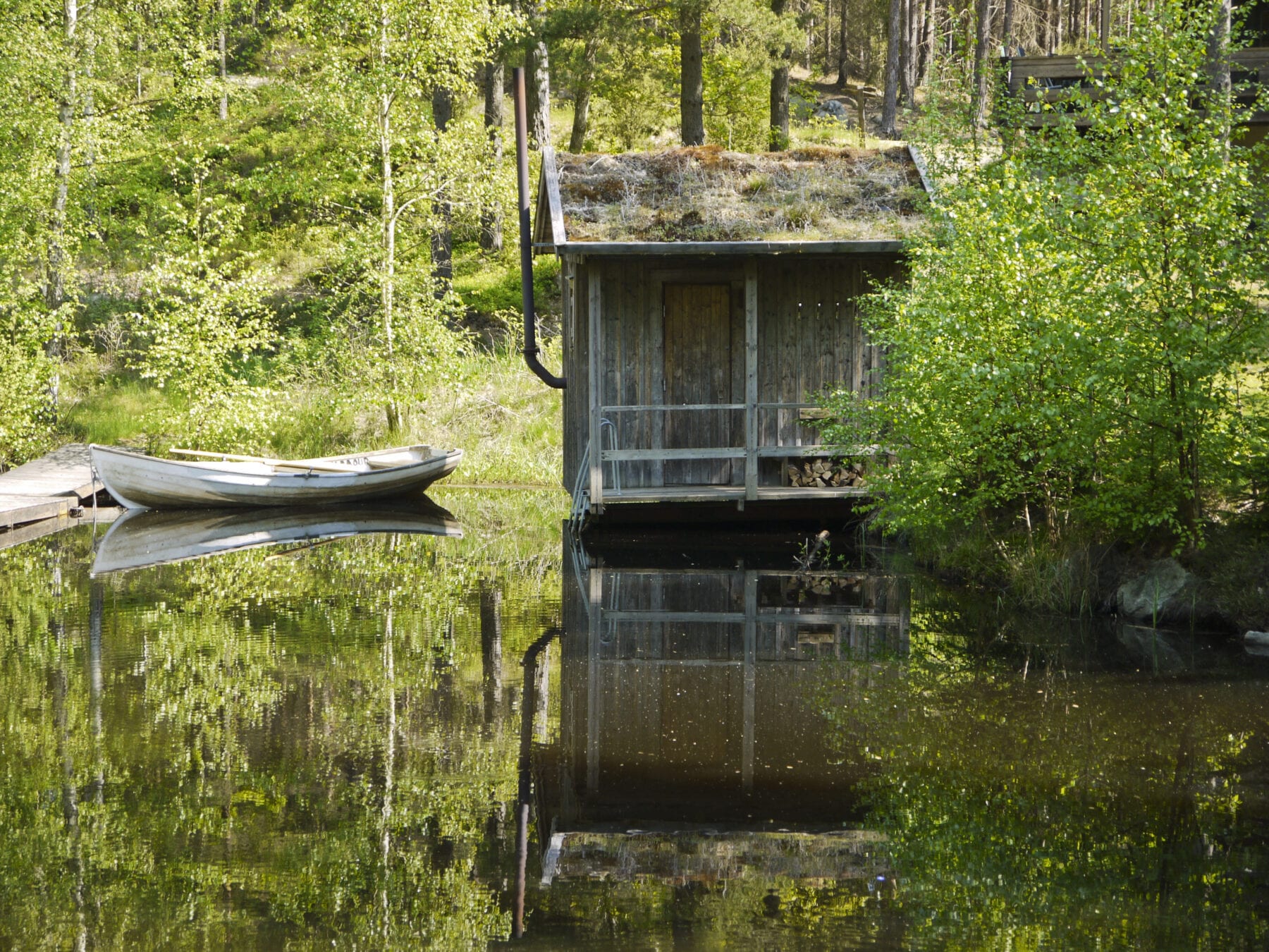 Zuid-Zweden Nature Shelter Hoter
