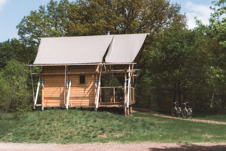 Camping de Roos is de mooiste plek in Nederland voor glampen & campen