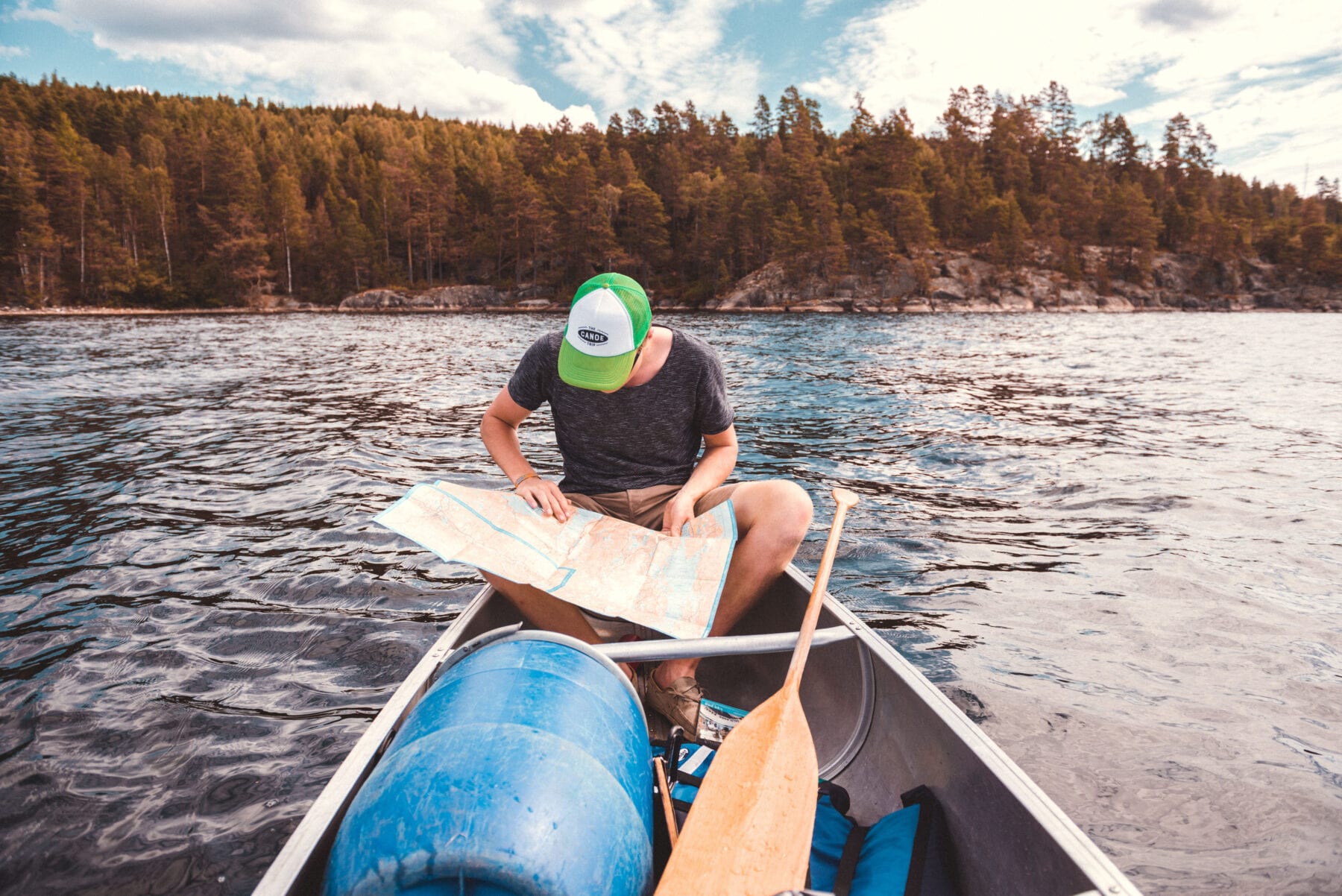 kanotrip Zweden Värmland