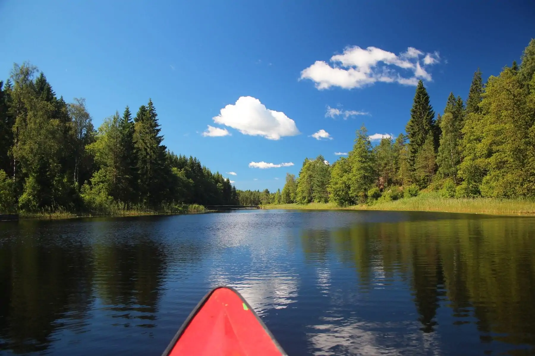 Kanoën Zweden Värmland