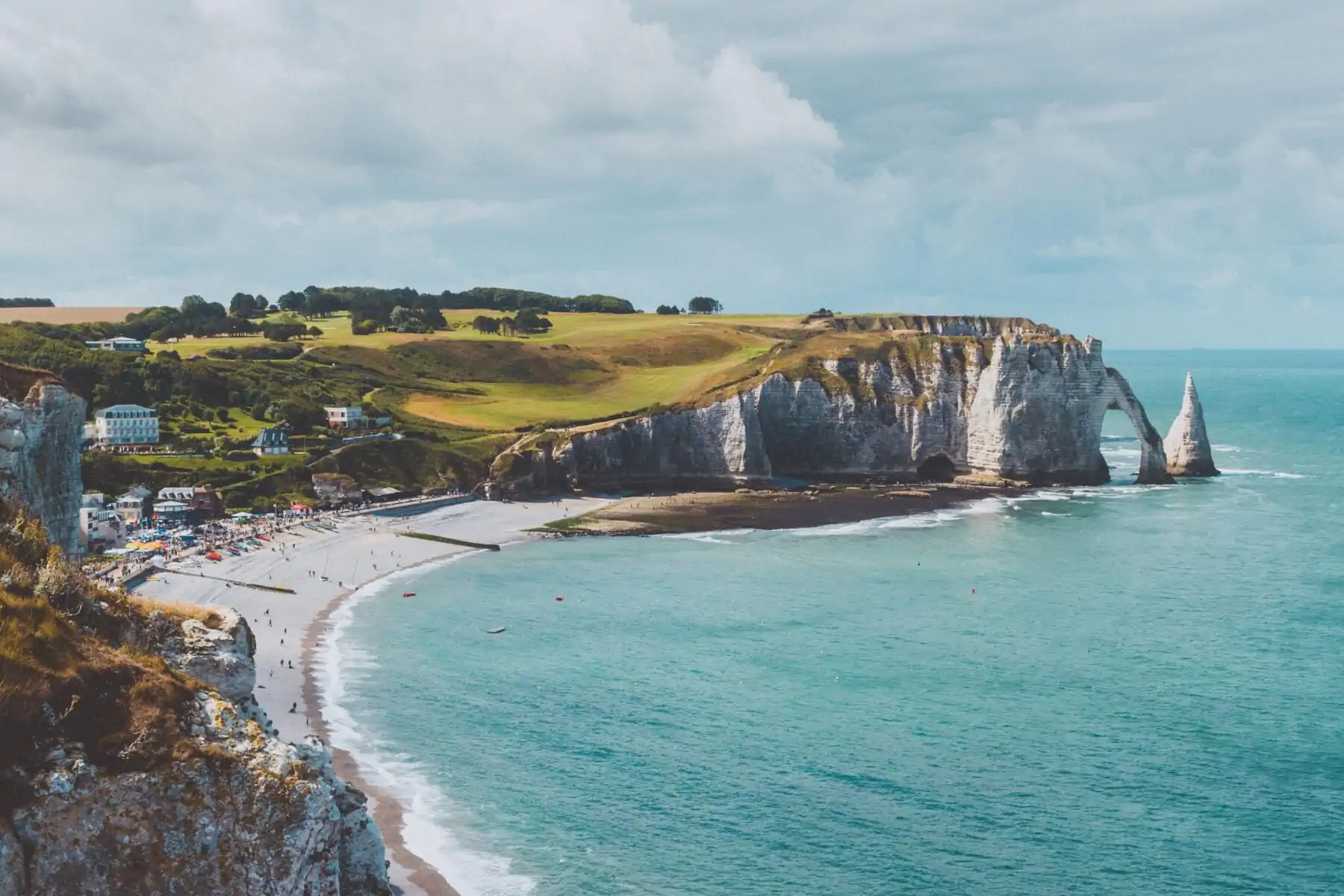 Wandelen Frankrijk Etretat