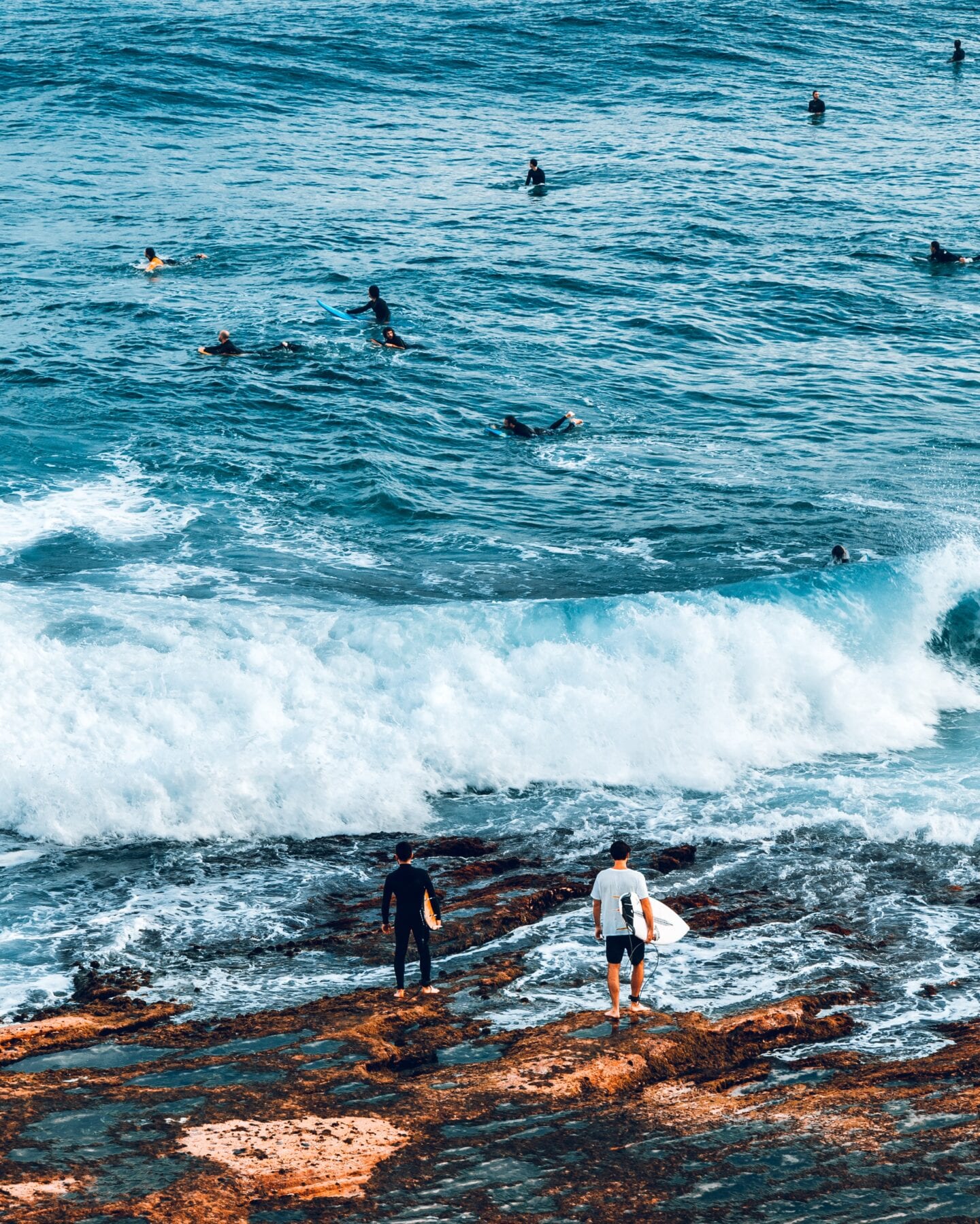 Surfers Australië 