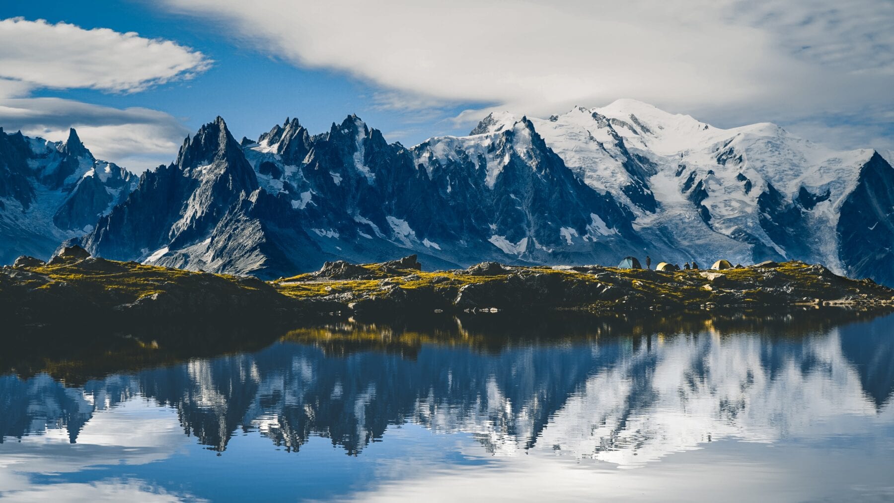 Wandelen Frankrijk Mont Blanc