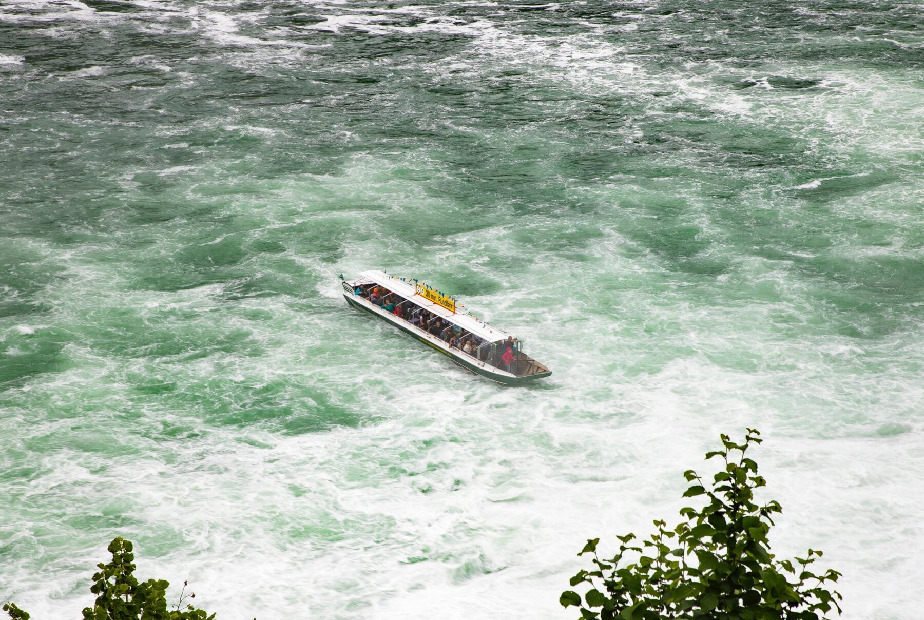 Tourboot Rheinfall