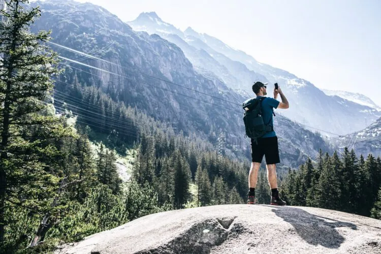 Hike naar de Gelmersee 