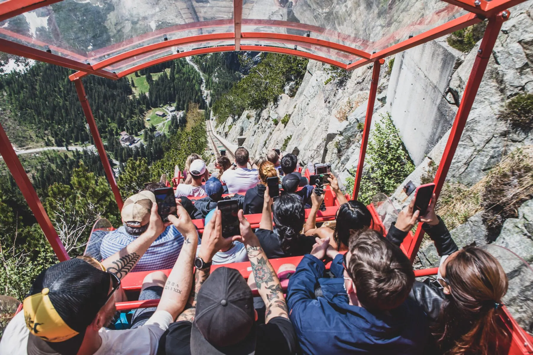 Gelmersee Gelmerbahn