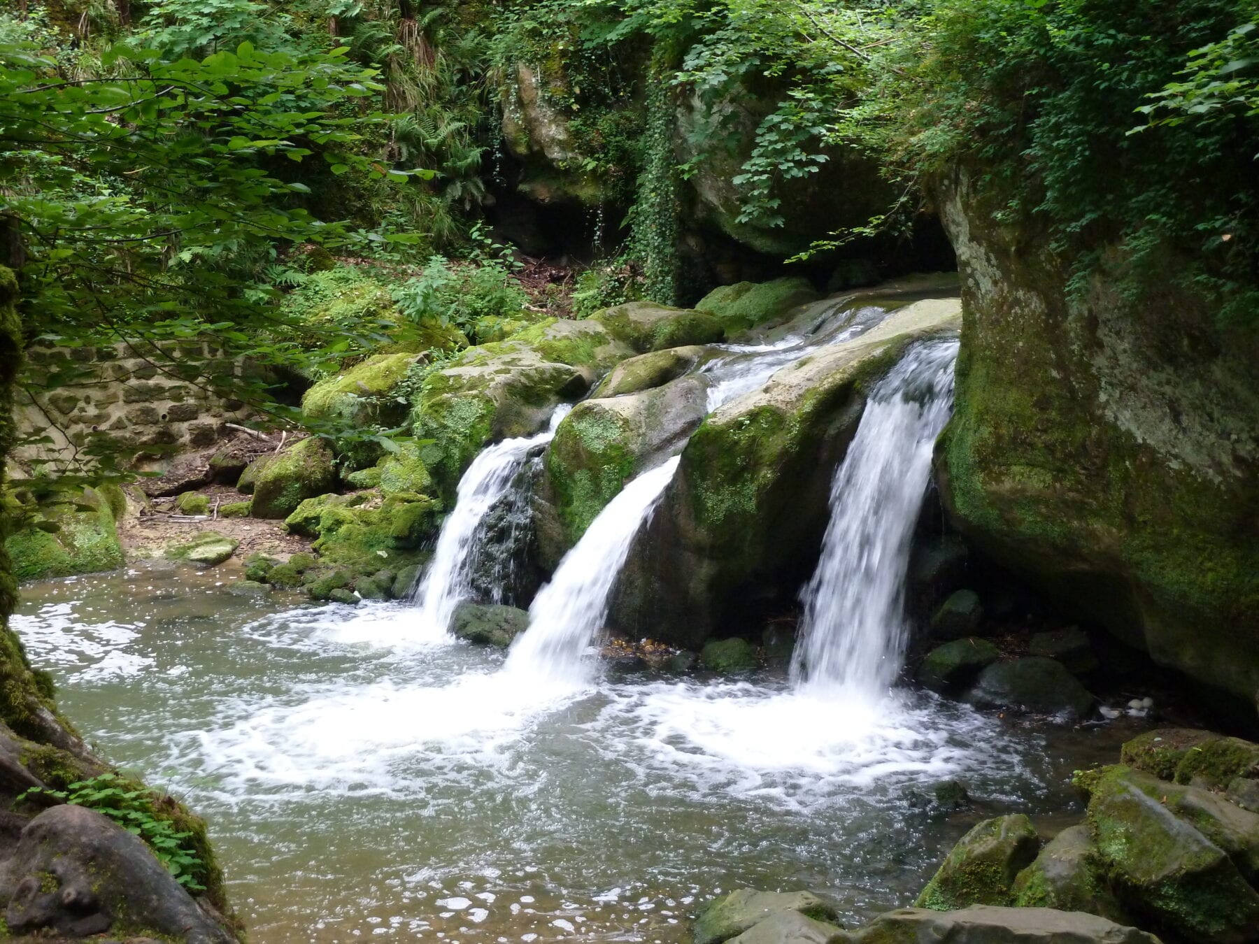 Groothertogdom Luxemburg Julie Staals waterval