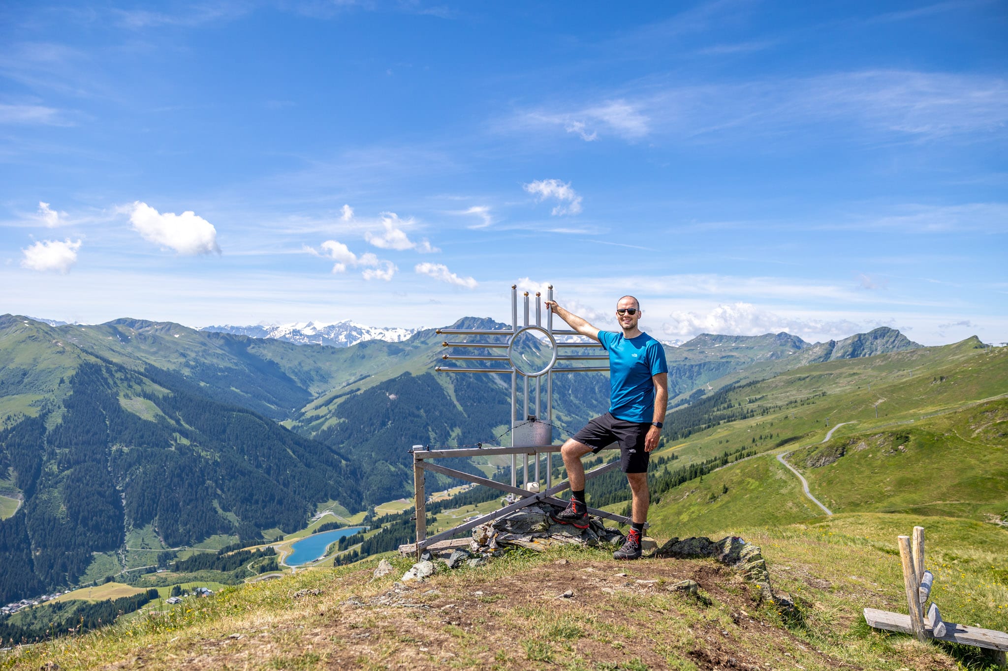 Wandelen in Saalbach header