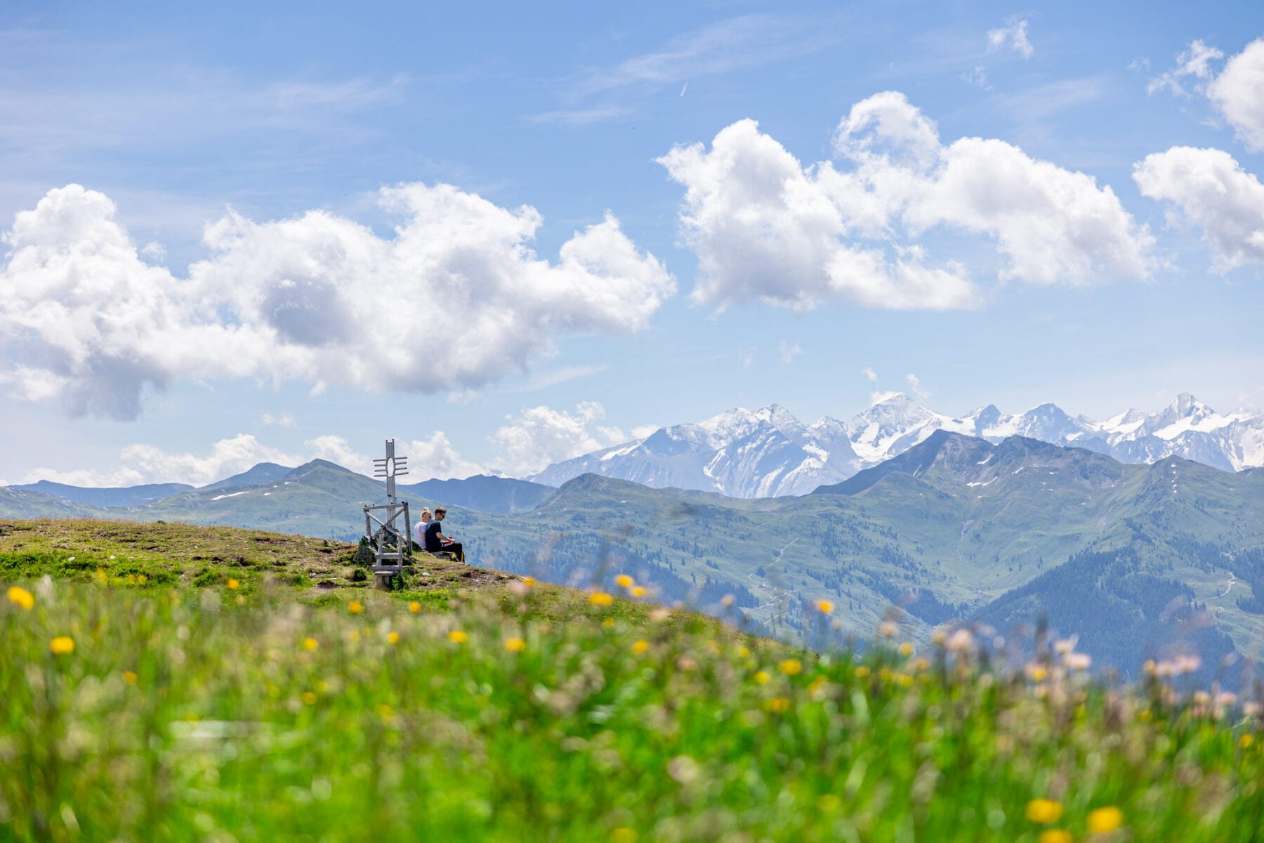 Hochalmspitze Saalbach Hinterglemm header