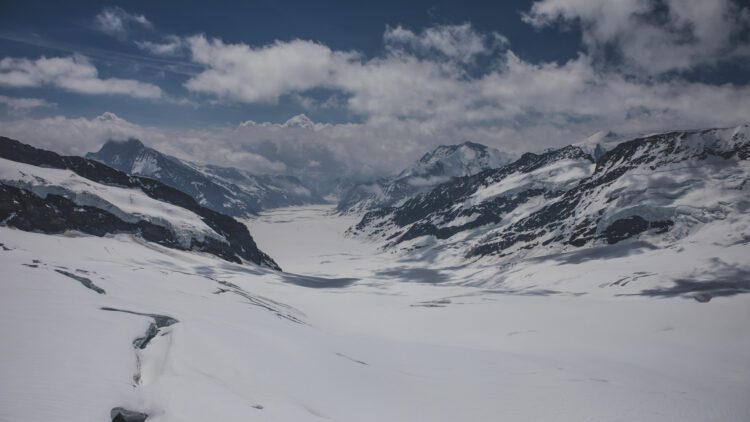 Jungfraujoch Aletschgletsjer