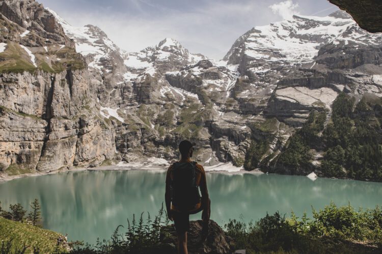 Oeschinensee uitzicht