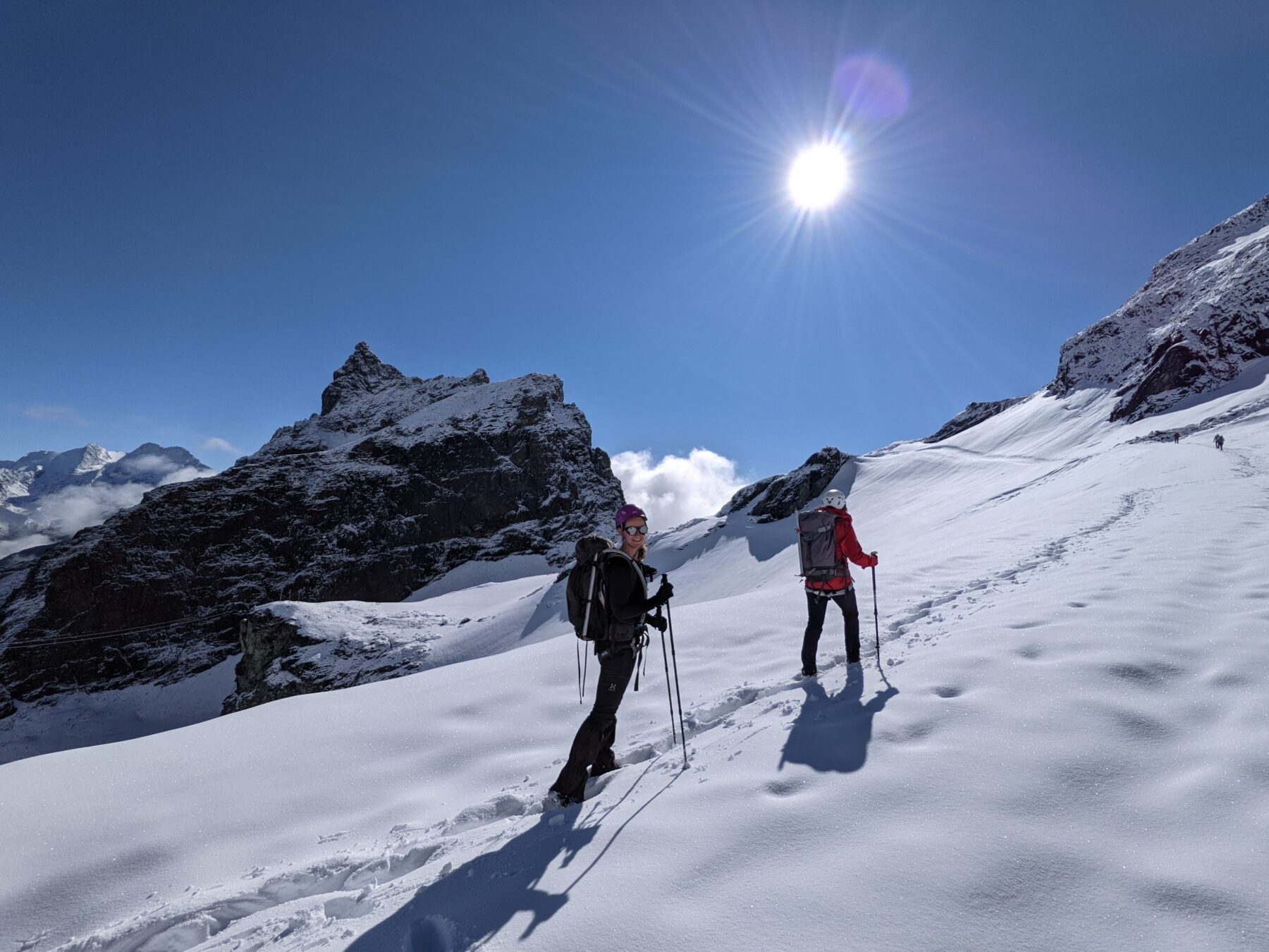 Saas-Fee zomer