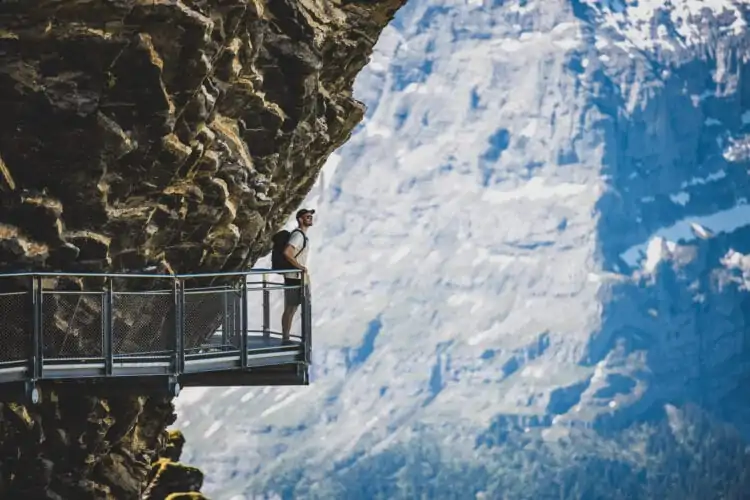 Jungfrau Grindelwald First Cliff Walk