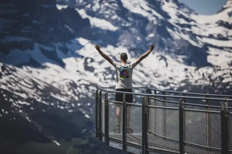 Jungfrau Grindelwald First Cliff Walk