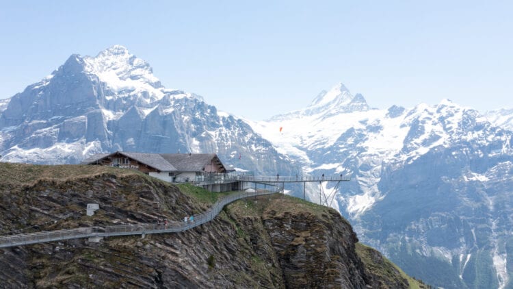Jungfrau Grindelwald First Cliff walk