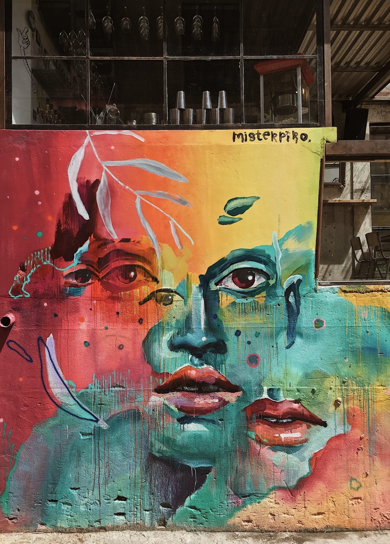 Street art Hoofdstad van Portugal