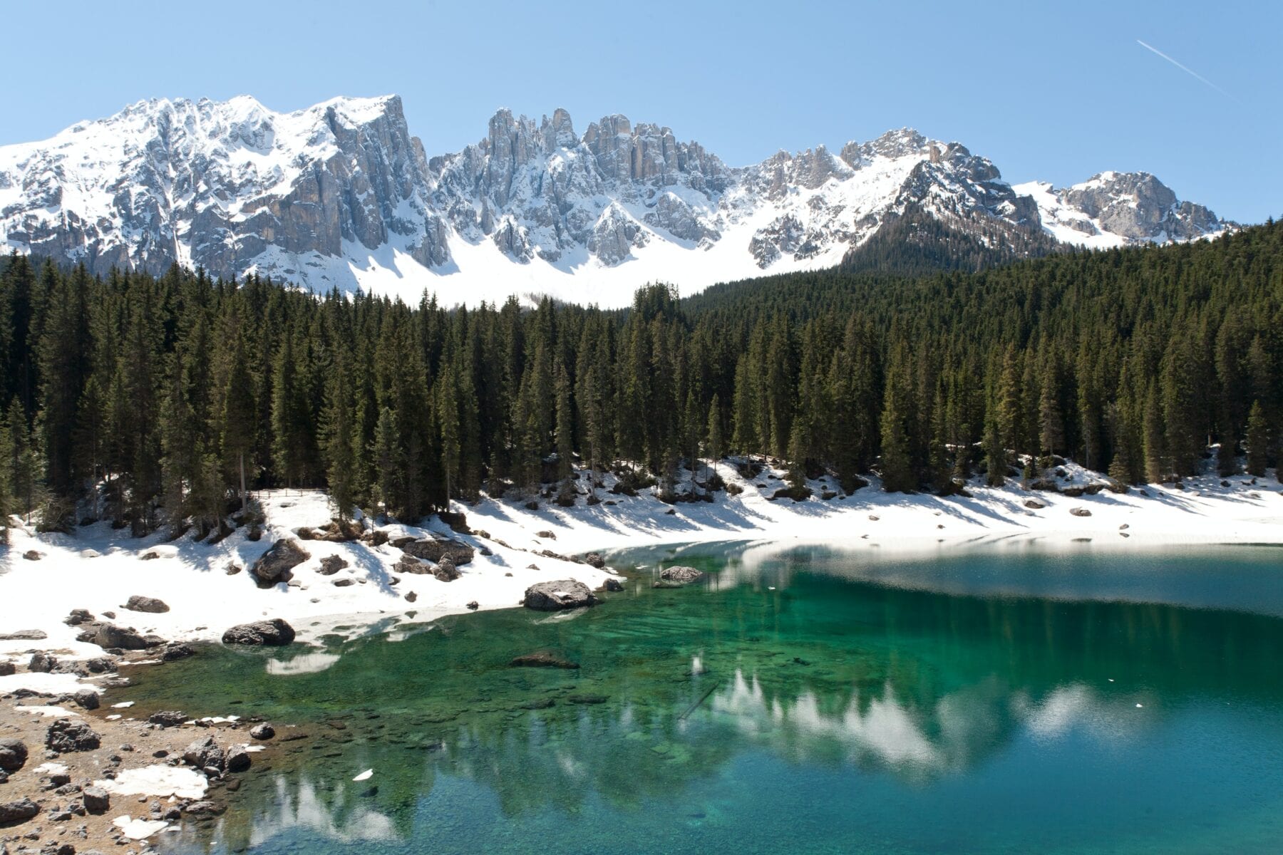 Landschap Italië