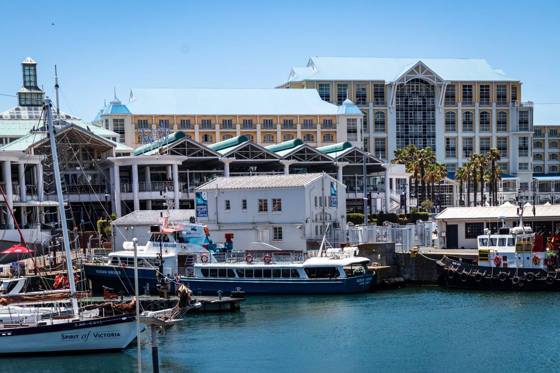 Kaapstad V&A Waterfront