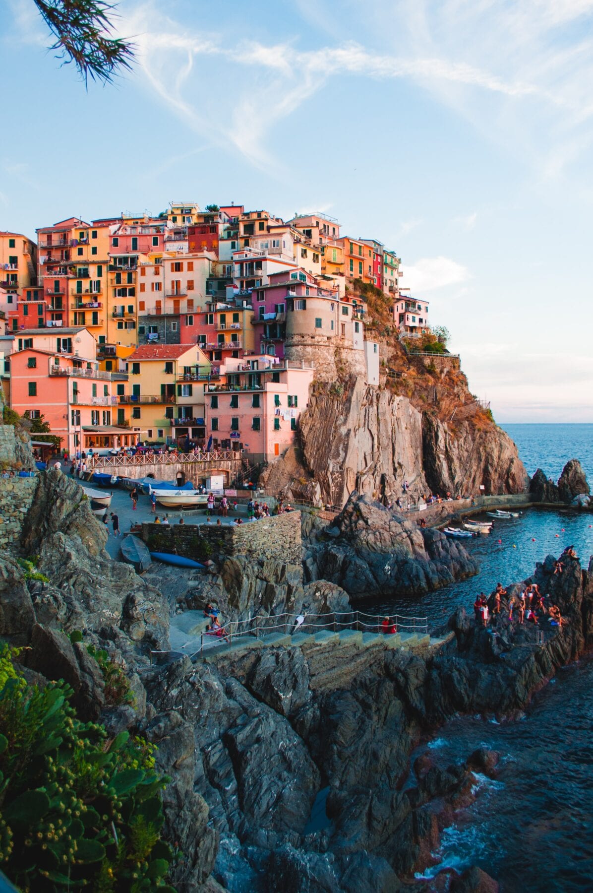 Kleurrijke huisjes Italië