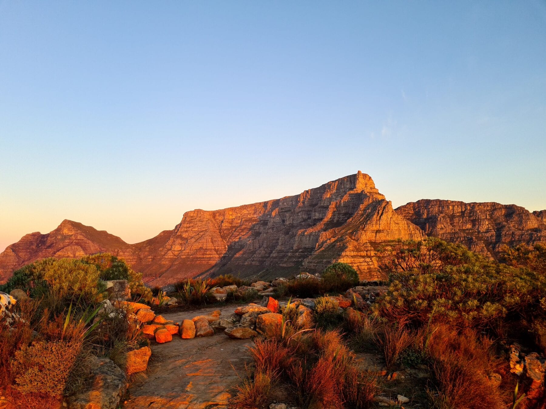 Tafelberg Kaapstad