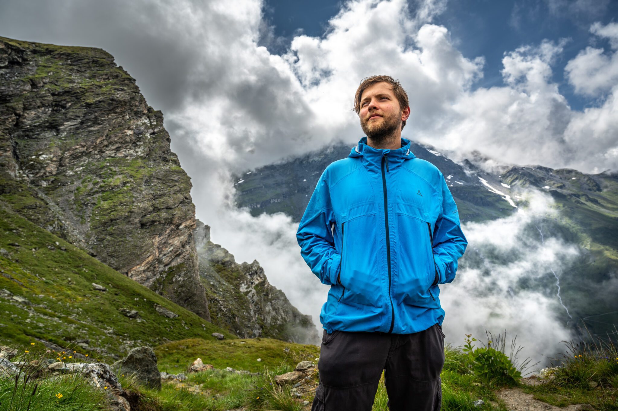 Schöffel Trigii lichte regenjas