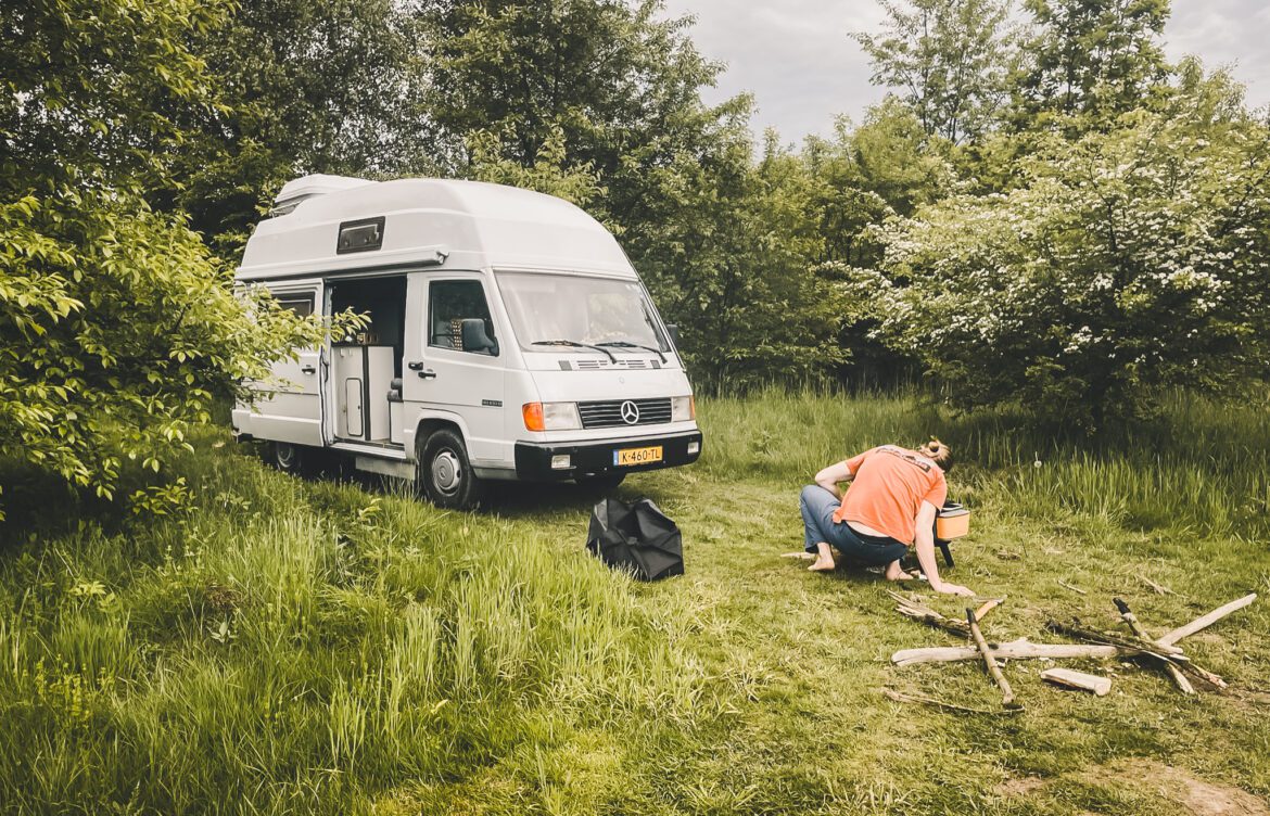 Wonen in een camper, zo doe je dat. Incl 3 tips van de pro