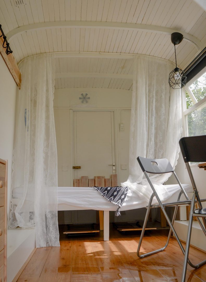 Campspace accommodatie overnachten pipowagen
