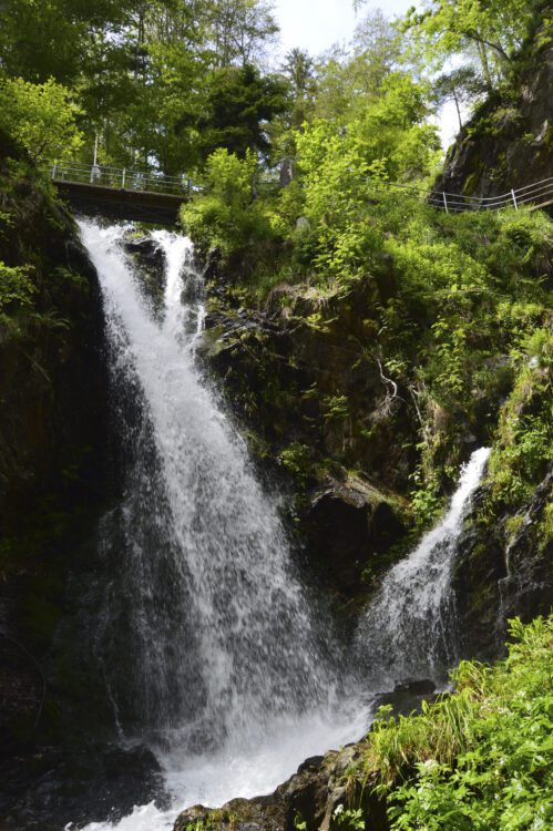 Watervallen Zwarte Woud Fahler Wasserfall