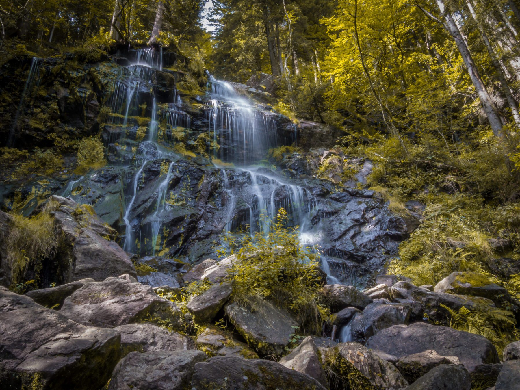 Watervallen-Zwarte-Woud-Zweribachwasserfälle