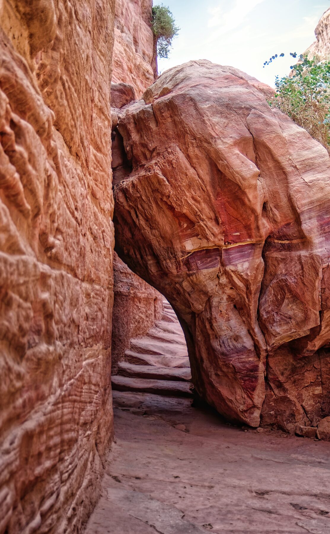 Petra Jordanië