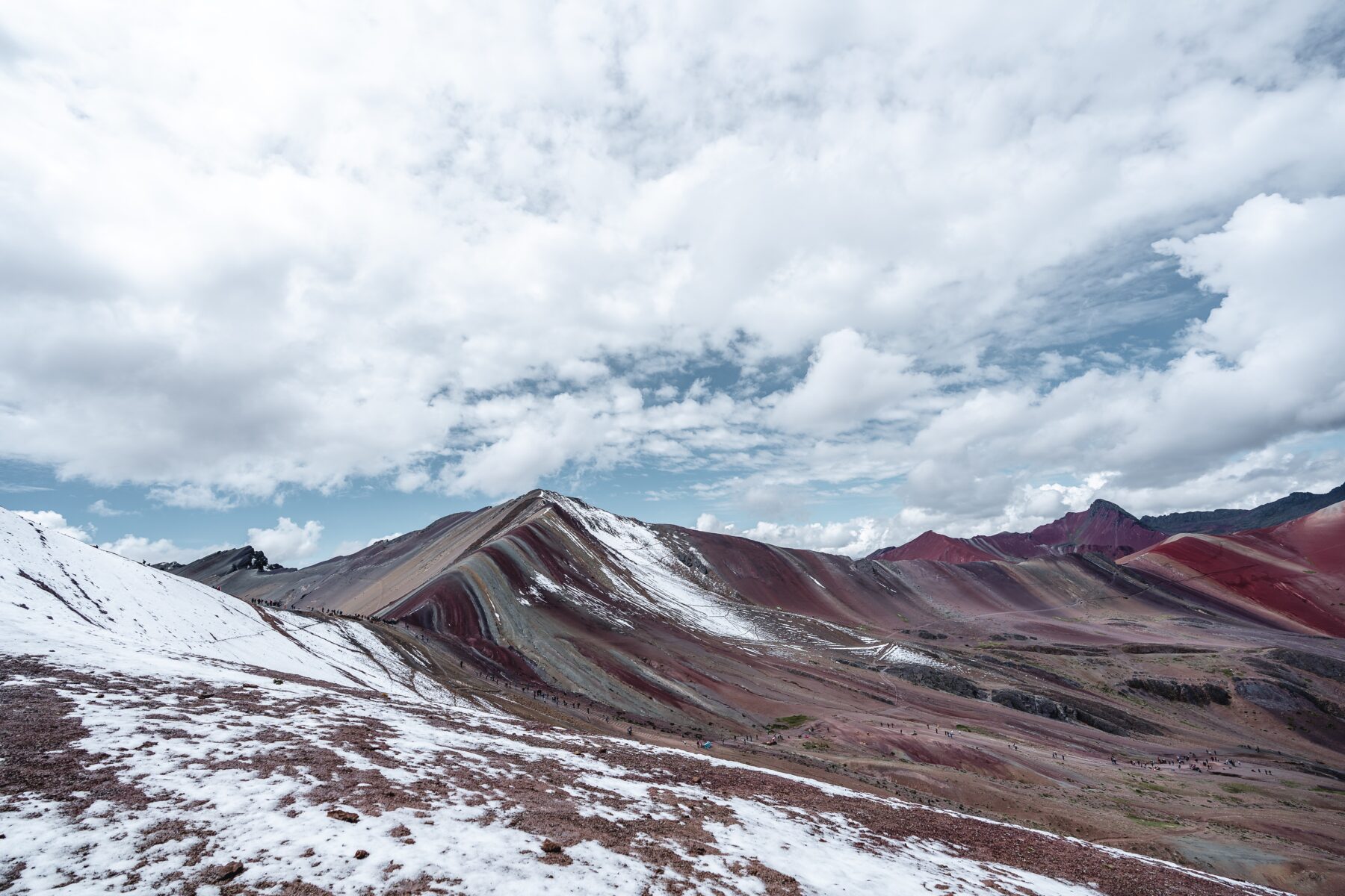 Rainbow Mountain Peru