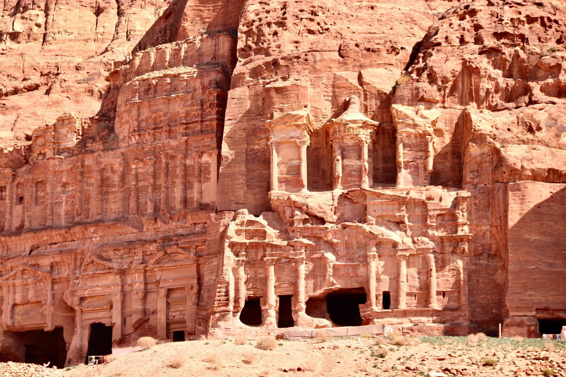 Petra Jordanië