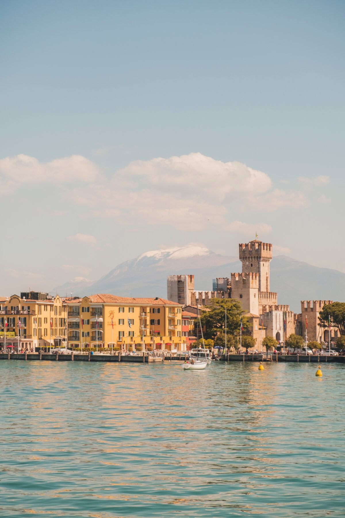 Uitzicht water Sirmione