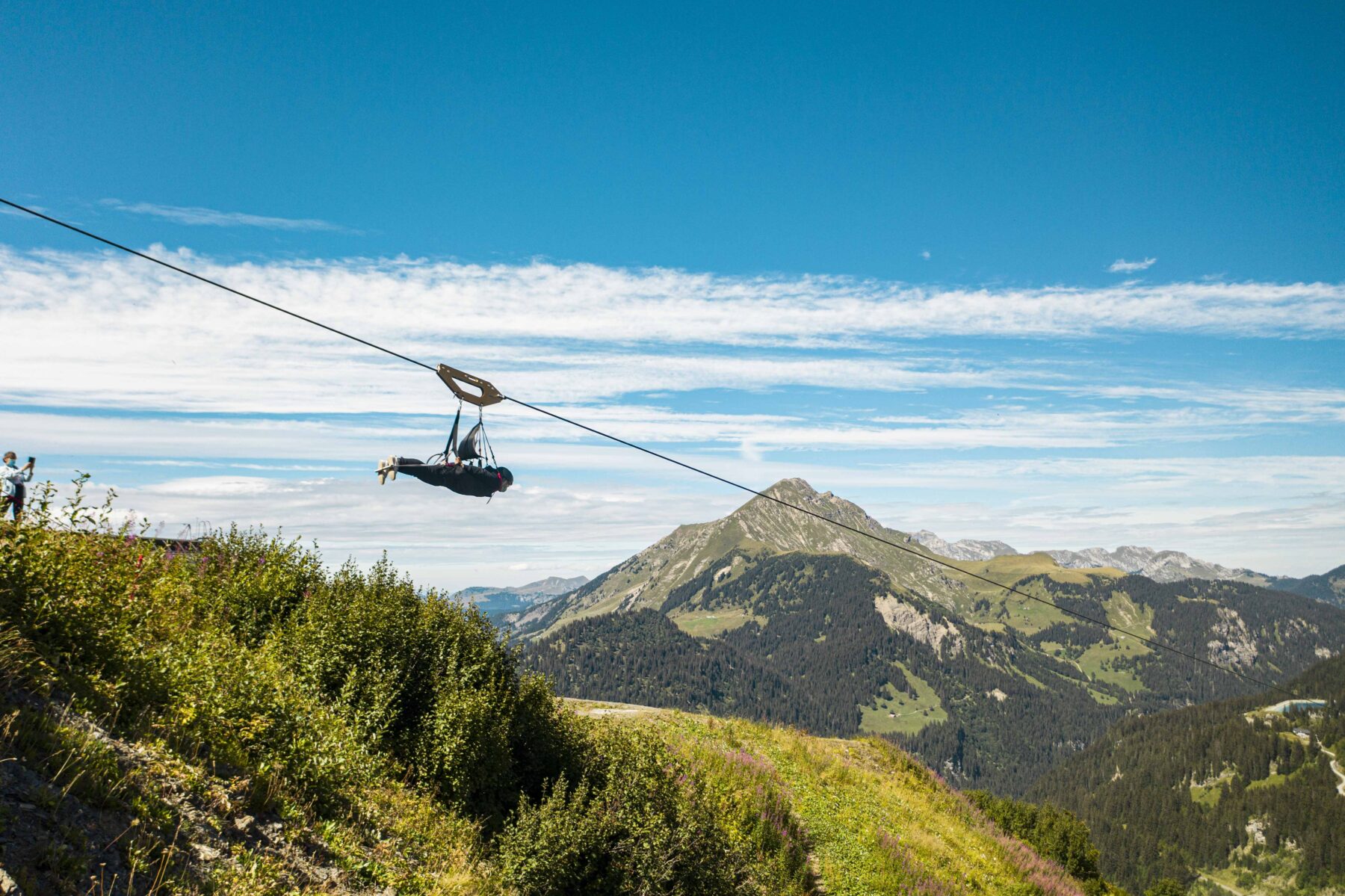 Châtel in de zomer fantasticable