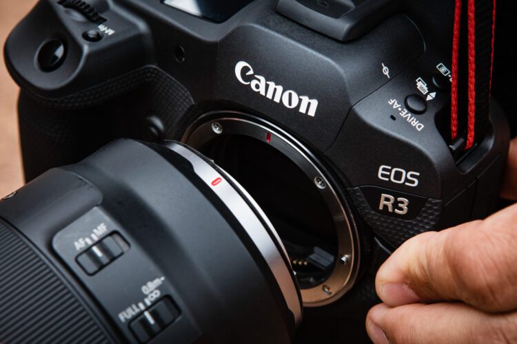 Canon EOS R3 