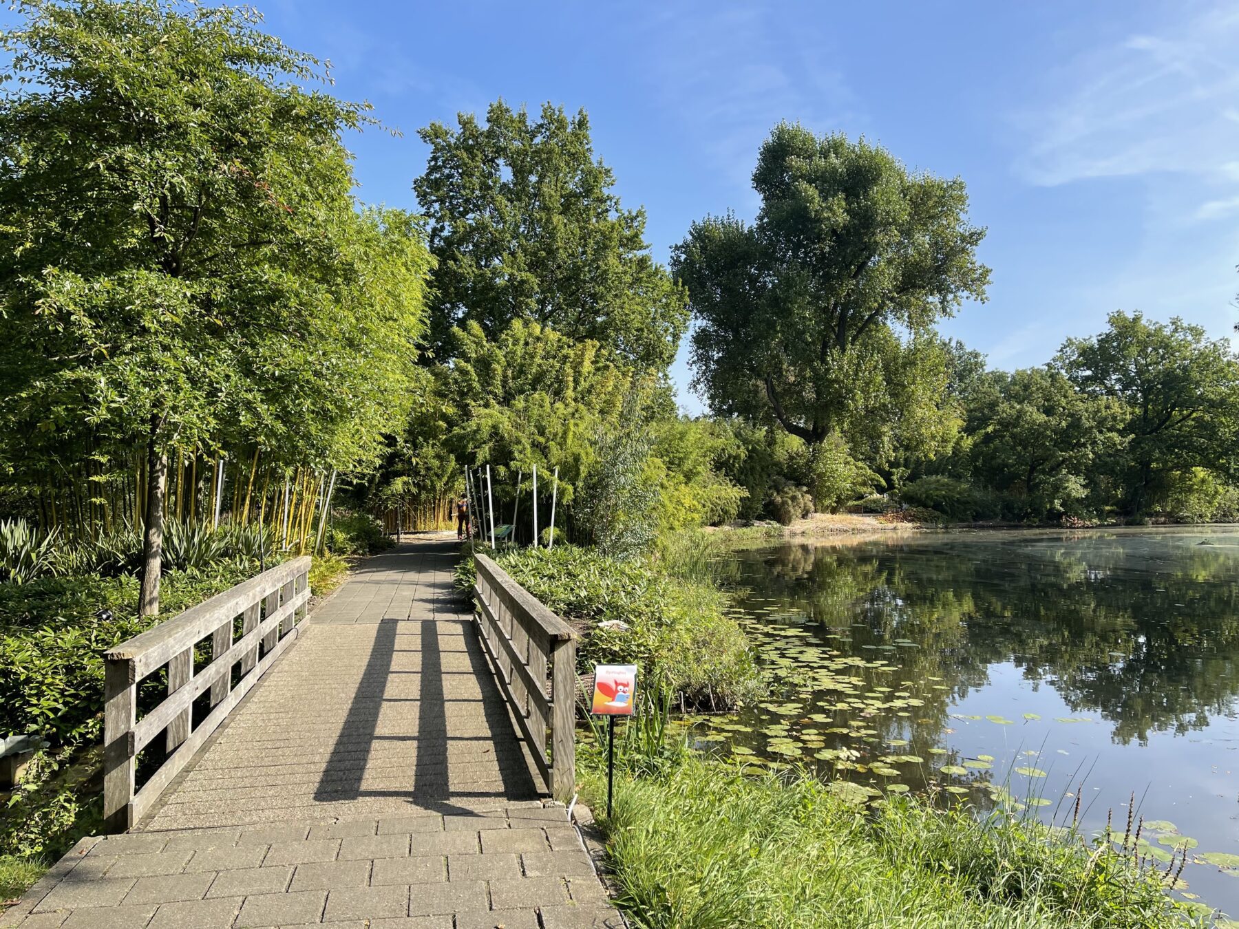 botanische tuinen utrecht