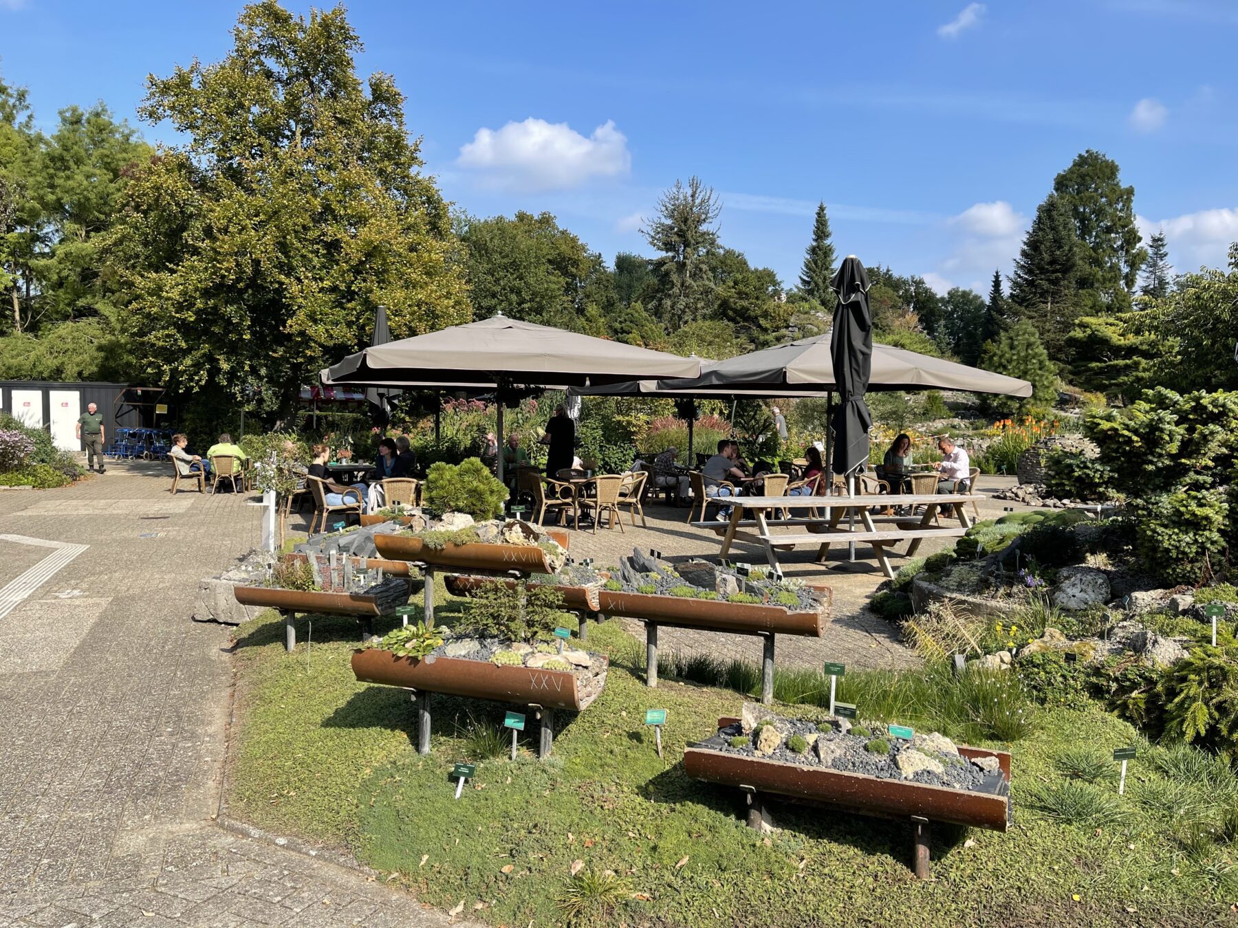 botanische tuinen utrecht