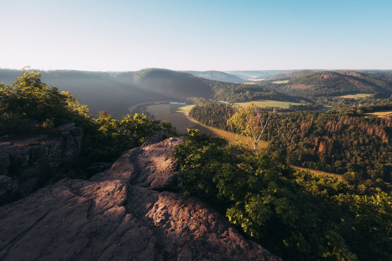 Eugenienstein in de Eifel