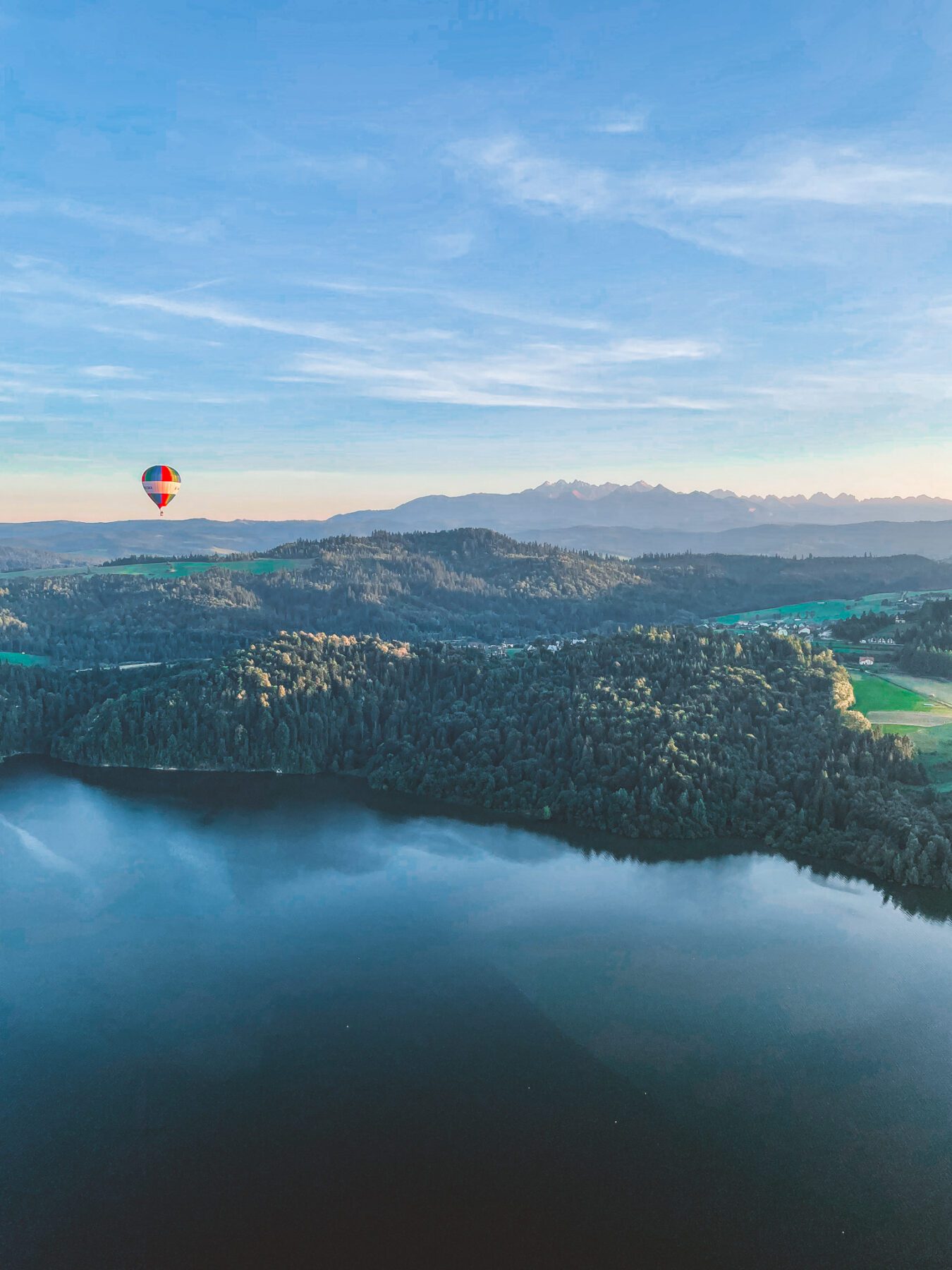 VeloMalopolska luchtballon in Polen