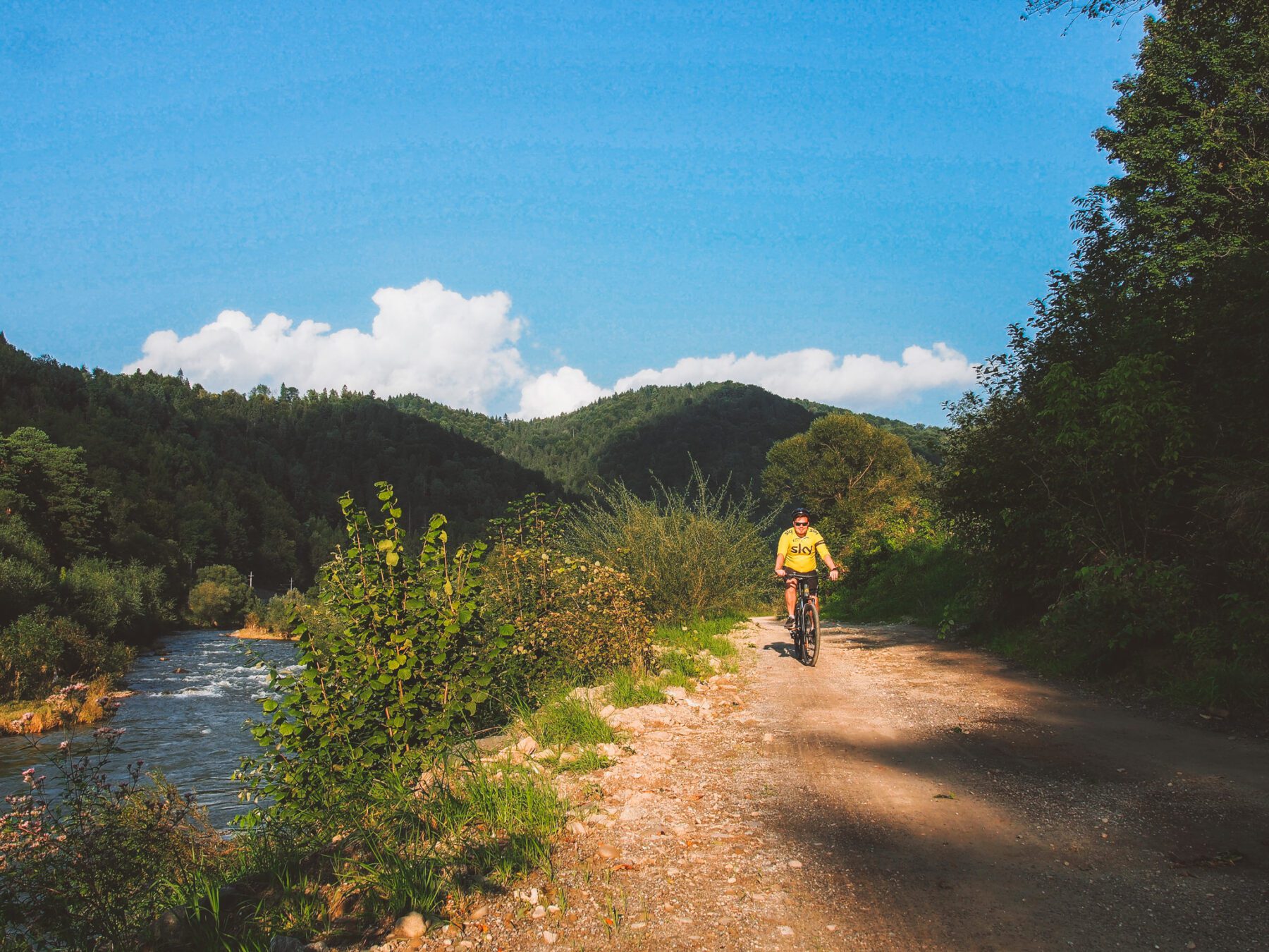 VeloMalopolska fietsroute Polen