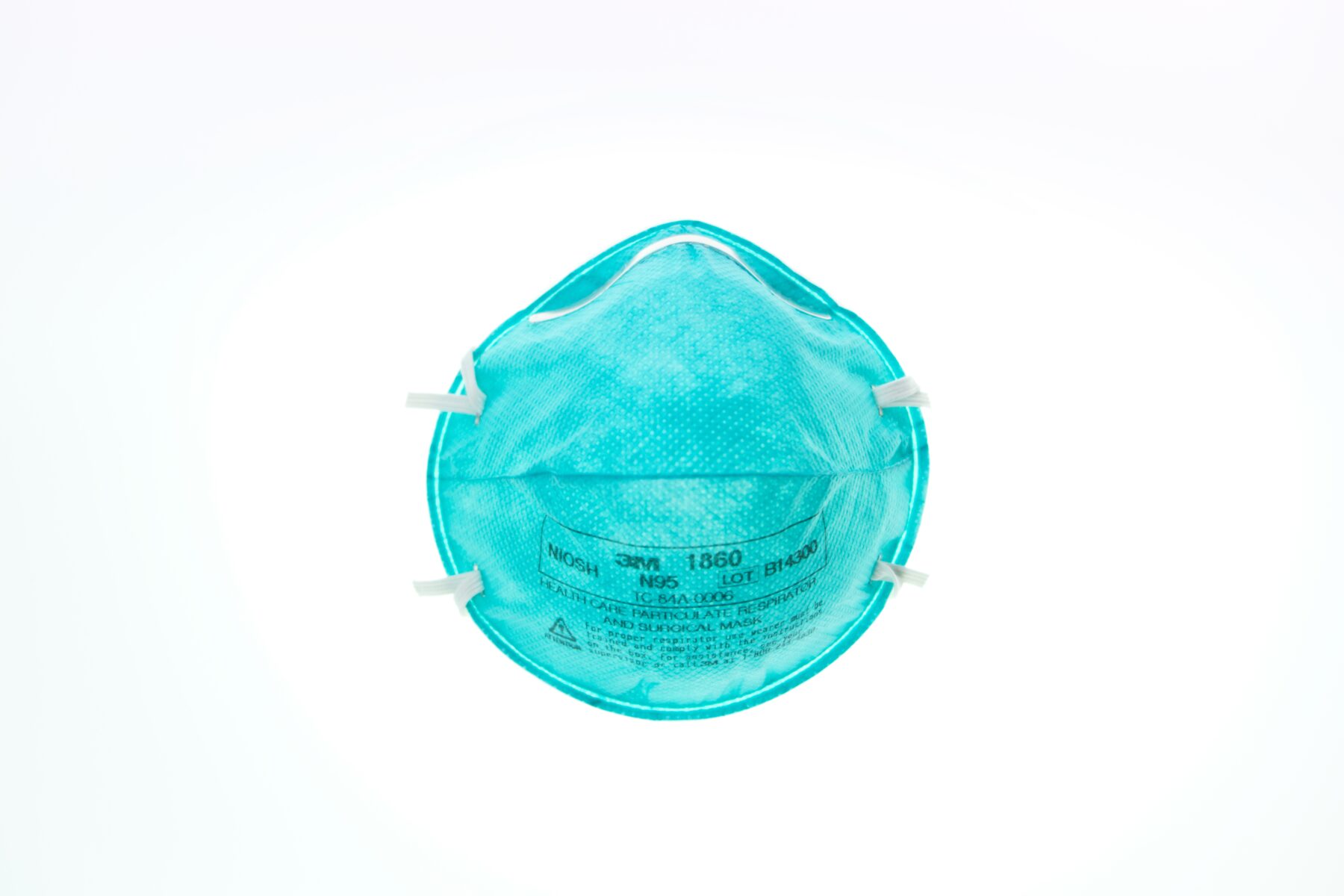 coronabewijs FFP2-mondmasker