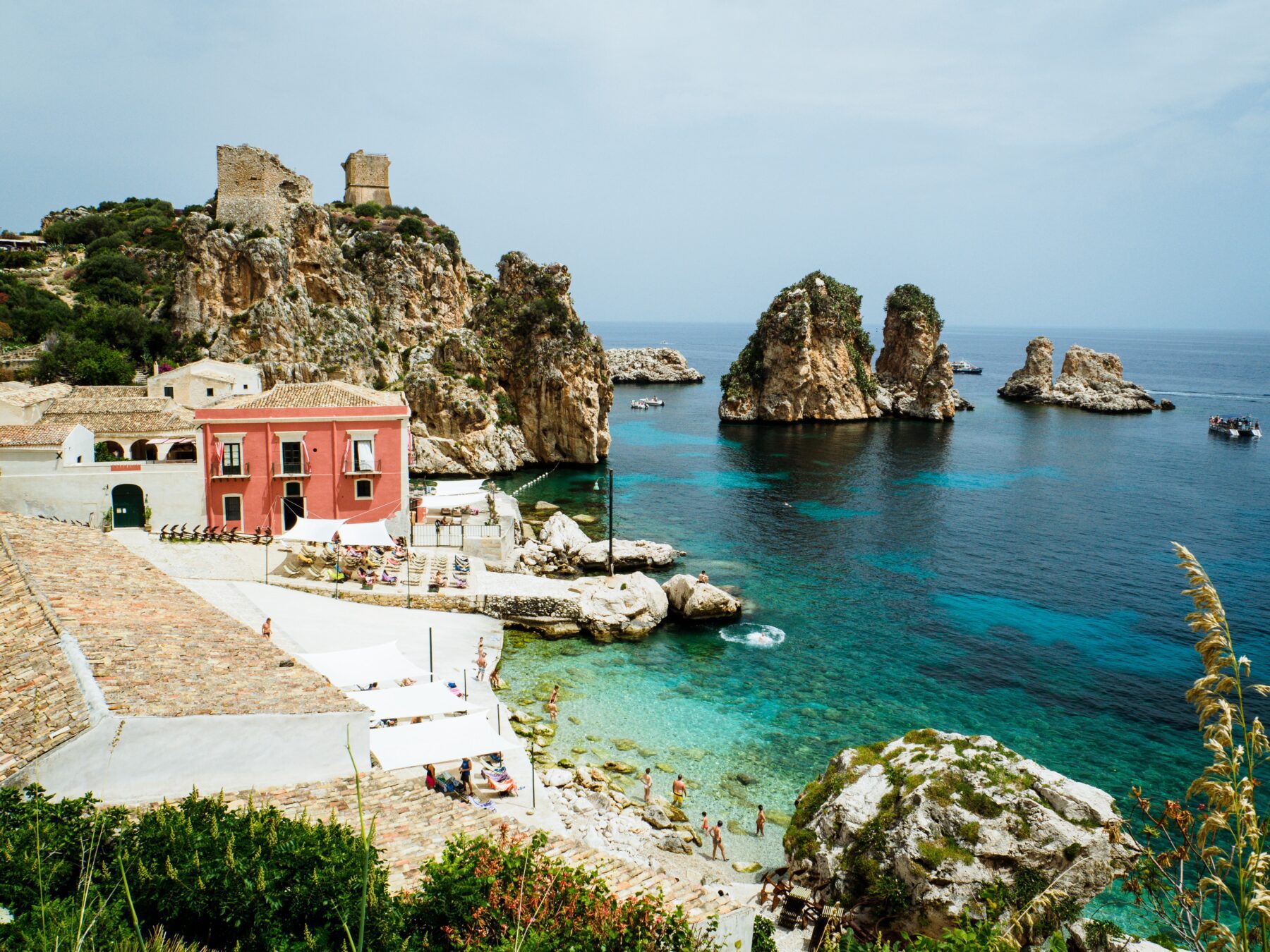 Sicilië strand, mooiste eilanden Europa