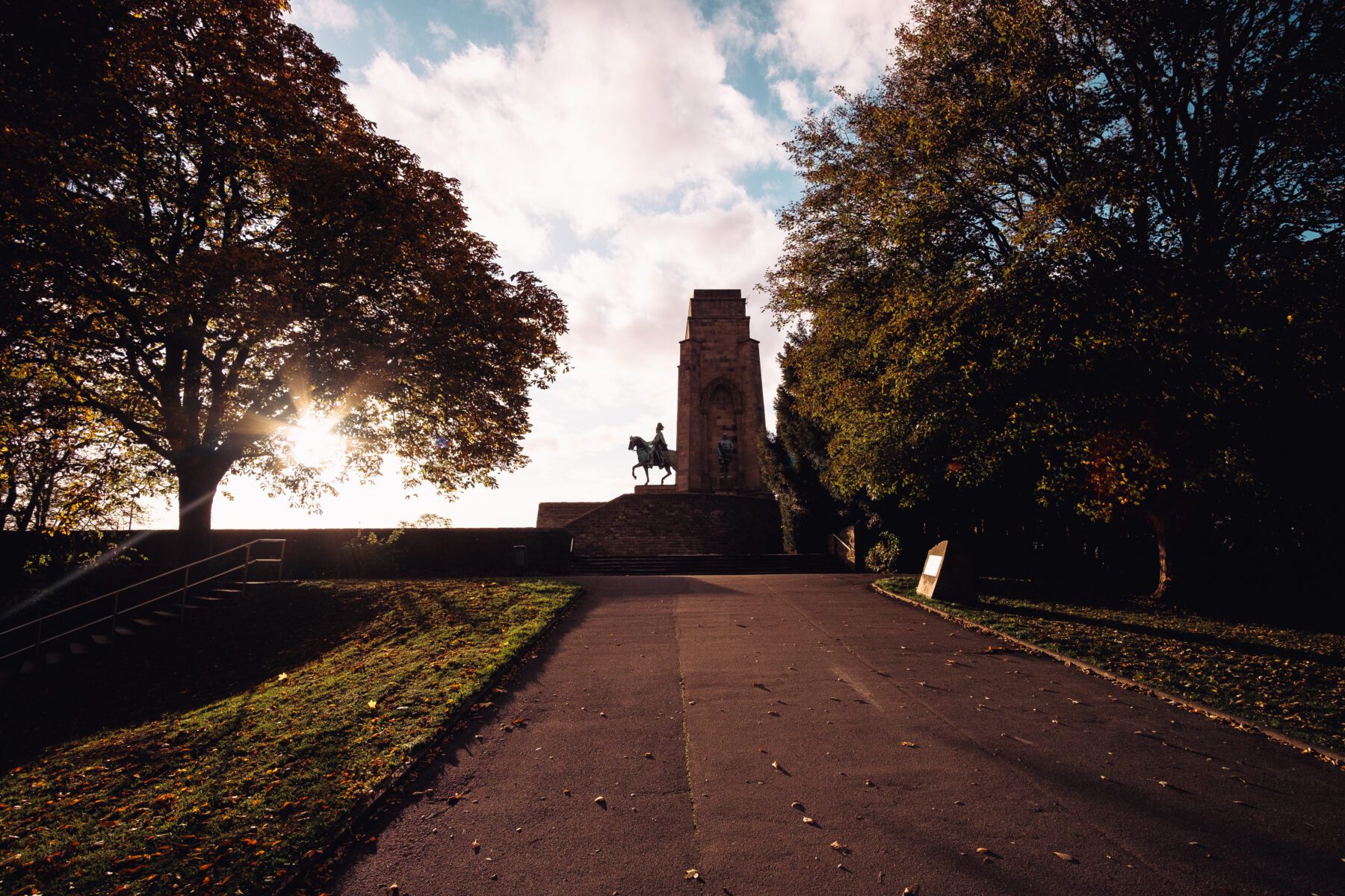 Nordrhein-Westfalen De Hohensyburg