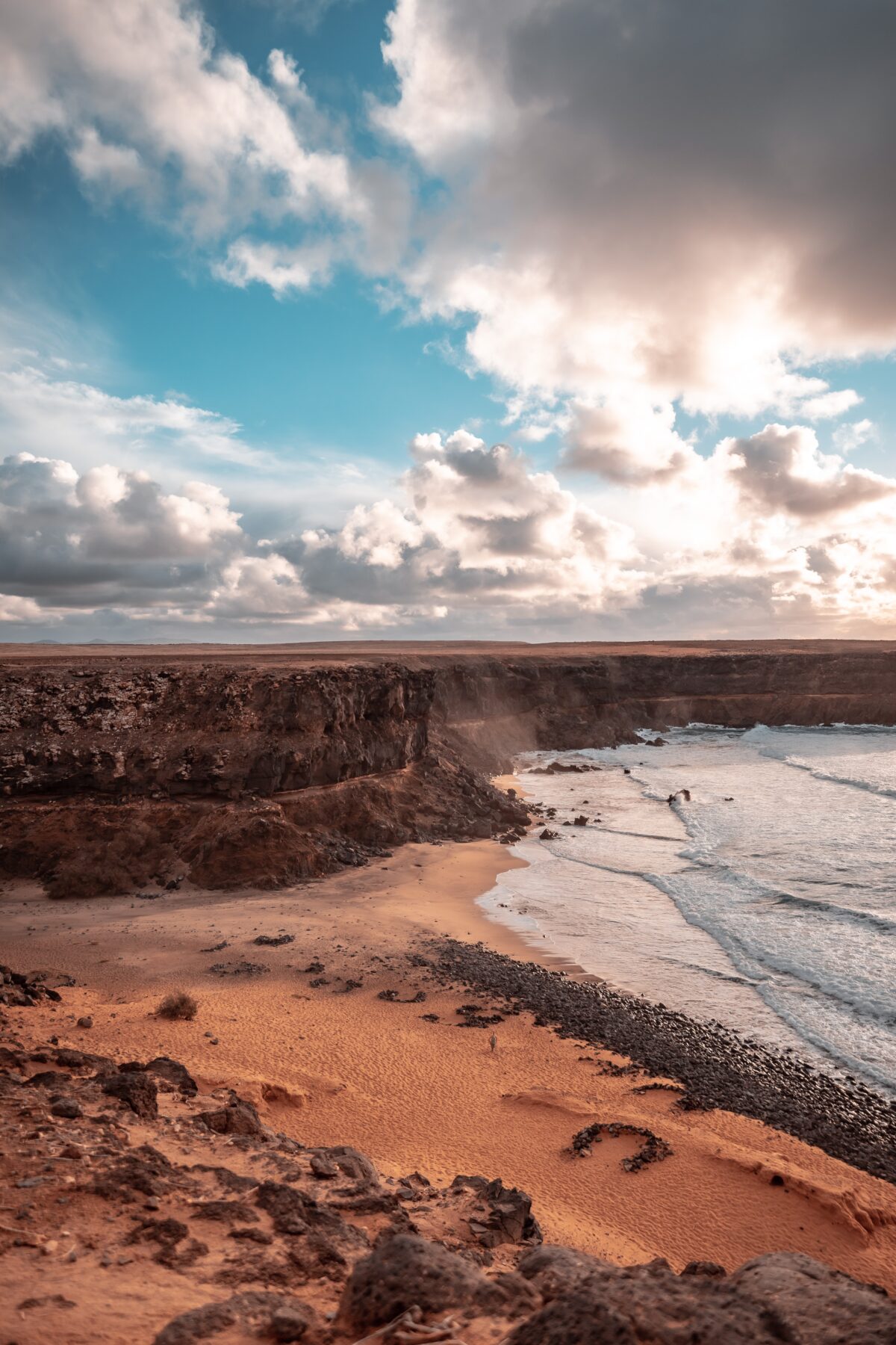 Fuerteventura uitzicht zee, mooiste eilanden Europa