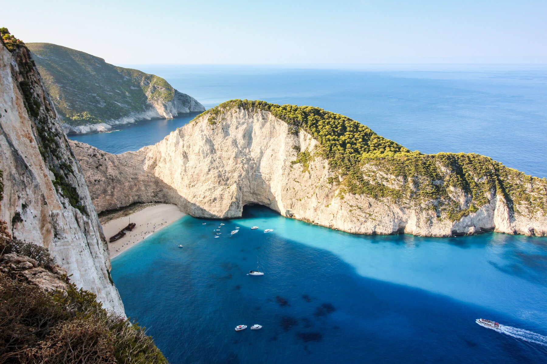 Scheepswrak Zakynthos